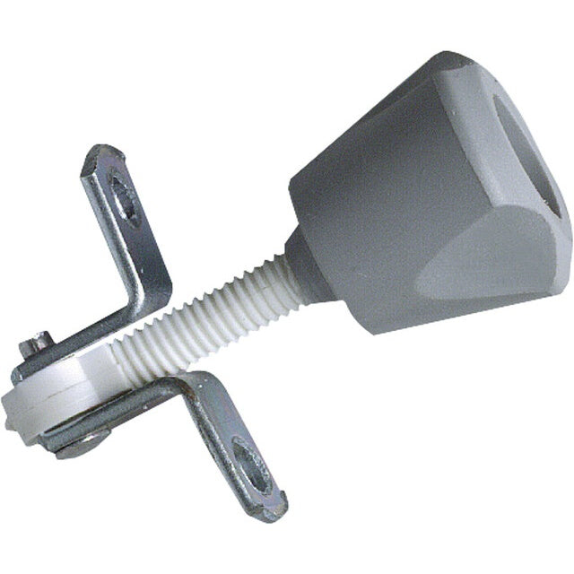 Fensterriegel grau - Englische Ausführung