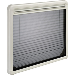 Fensterrollo DOMETIC CarPlissee FL cremeweiß - 2