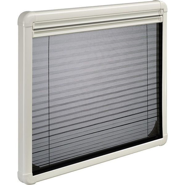 Fensterrollo DOMETIC CarPlissee FL RAL9001 443x472 mm - 2