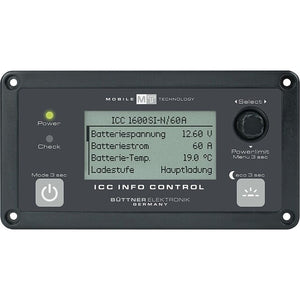 Fernanzeige BÜTTNER Universal - Remote Control