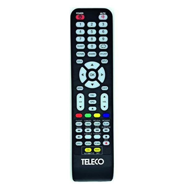 Fernbedienung für TELECO TEK19D/TEK22D/TEK24D