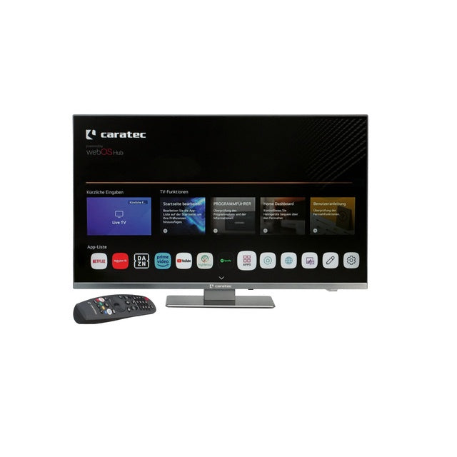 Fernseher Caratec 22 Zoll Smart TV mit webOS