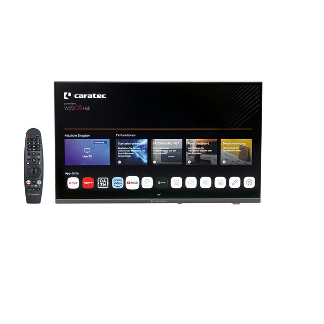 Fernseher Caratec 22 Zoll Smart TV mit webOS
