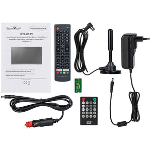 Fernseher Reflexion 24 Zoll Smart TV mit DVD