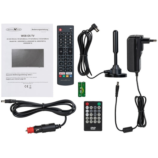 Fernseher Reflexion 24 Zoll Smart TV mit DVD