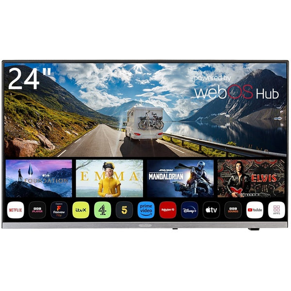 Fernseher Reflexion 24 Zoll Smart TV mit DVD - 6