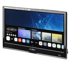 Fernseher Smart LED-TV 16 Zoll schwarz