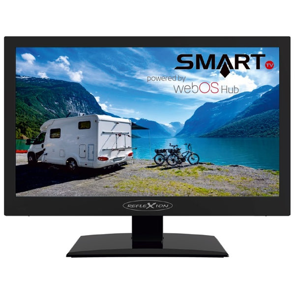 Fernseher Smart LED-TV 16 Zoll schwarz - 3
