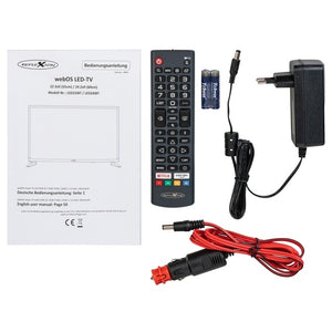 Fernseher Smart LED-TV 24" – Reflexion - 6