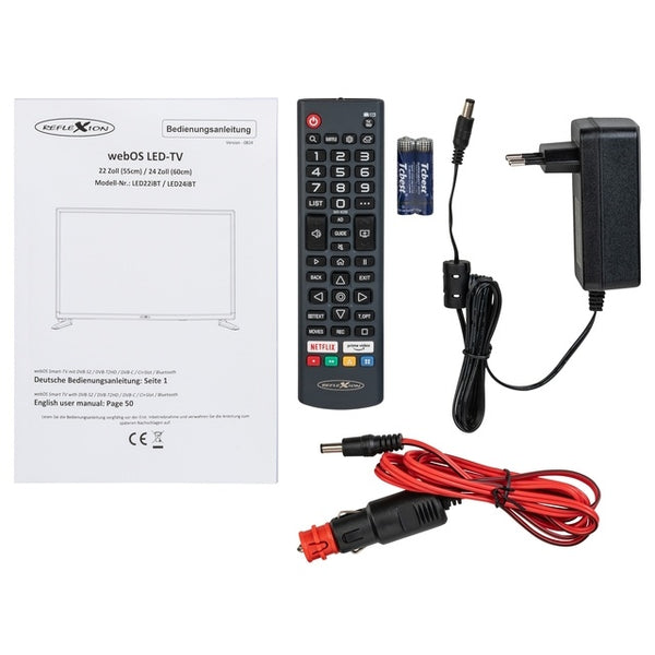 Fernseher Smart LED-TV 24" – Reflexion - 6