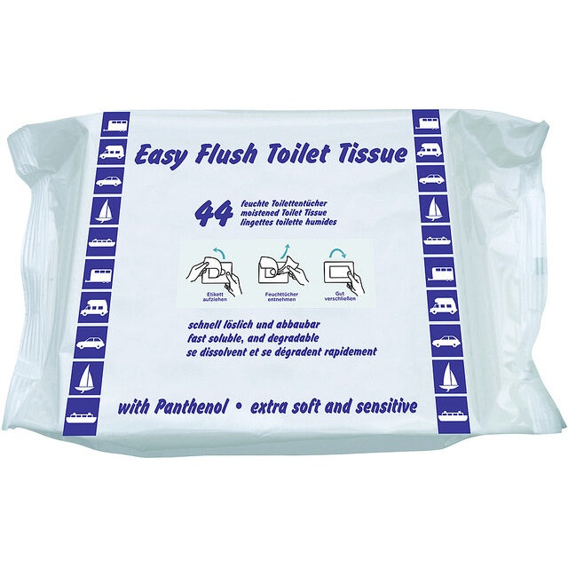 Feuchtes Toilettenpapier Yachticon 44 Tücher