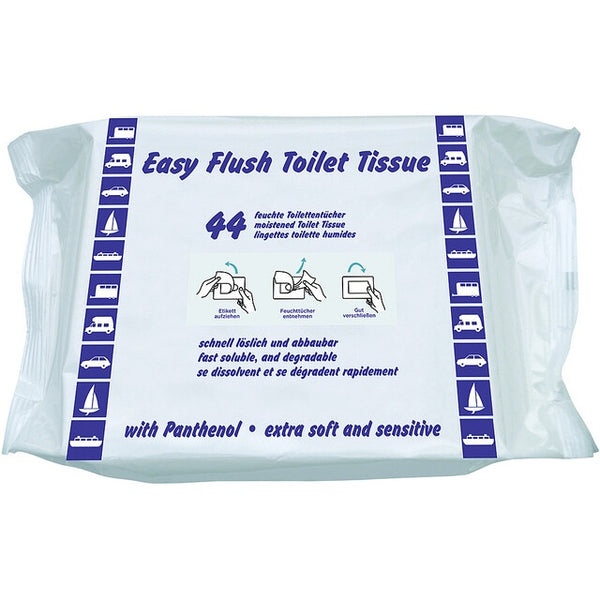 Feuchtes Toilettenpapier Yachticon 44 Tücher