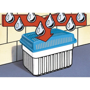 Feuchtigkeitskiller WENKO 1 kg - Luftentfeuchter - 3