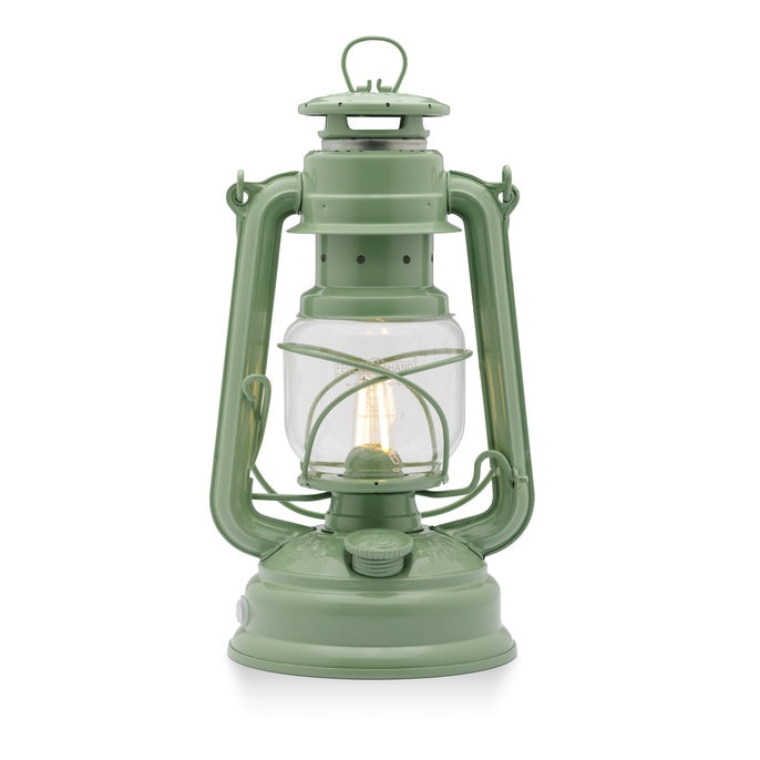 FEUERHAND LED-Laterne TGO grün – 2 W, 26,5 cm