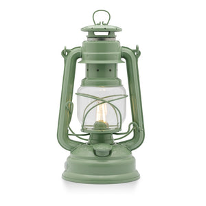 FEUERHAND LED-Laterne TGO grün – 2 W, 26,5 cm