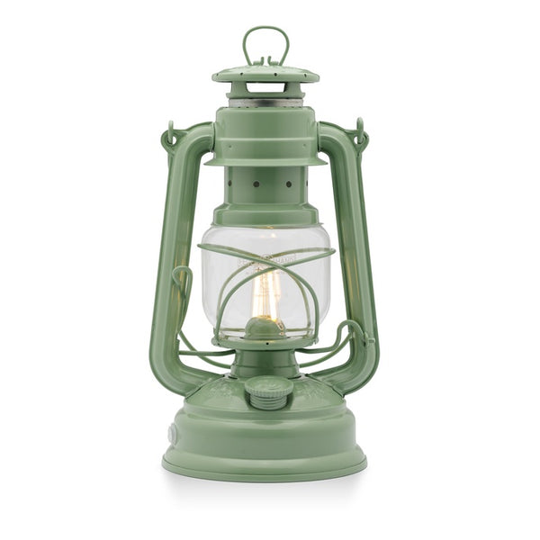 FEUERHAND LED-Laterne TGO grün – 2 W, 26,5 cm