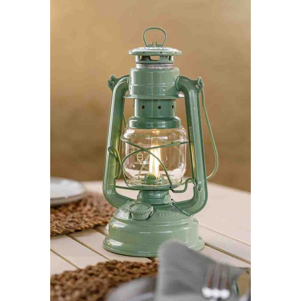 FEUERHAND LED-Laterne TGO grün – 2 W, 26,5 cm
