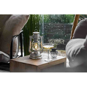 FEUERHAND LED-Laterne TGO zink – 2W, Stahl - 2