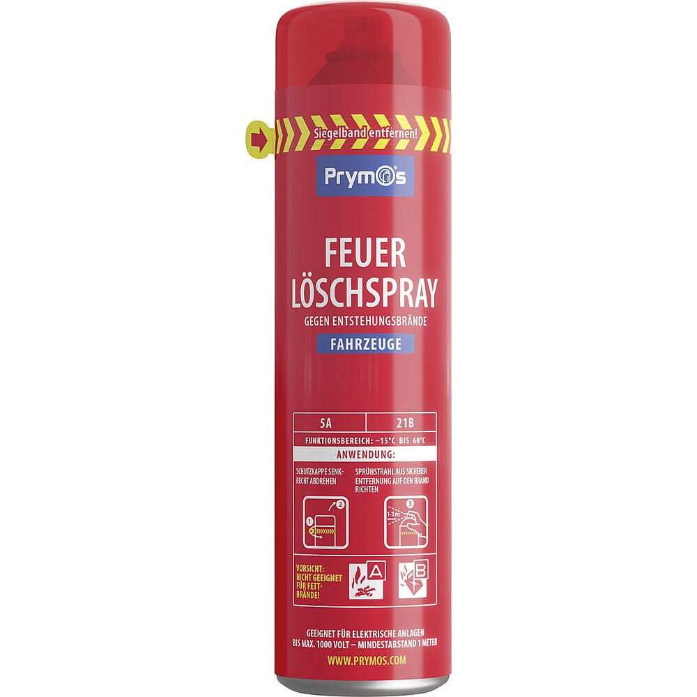 Feuerlöschspray Prymos 0,6 l für Fahrzeuge