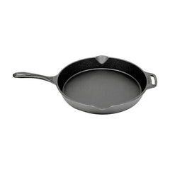 Feuerpfanne Gusseisen 30 cm mit Ausgießern