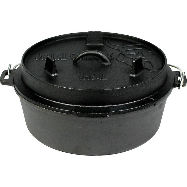 Feuertopf Gusseisen 6,1l VALHAL OUTDOOR