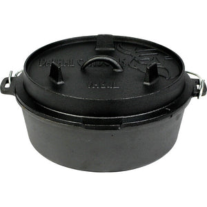 Feuertopf Gusseisen 6,1l VALHAL OUTDOOR