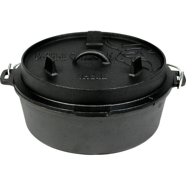 Feuertopf Gusseisen 6,1l VALHAL OUTDOOR