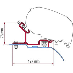 FIAMMA Adapterkit F65 S/L 3-tlg. für Ducato/Jumper