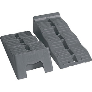 FIAMMA Auffahrkeil Level Up grau 2er inkl. Tasche