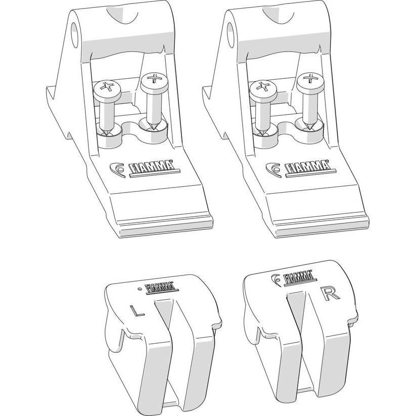FIAMMA Befestigungskit Side F45s – 2 Stück