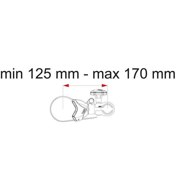 FIAMMA Bike Block Pro S1 Abstandshalter aluminium
