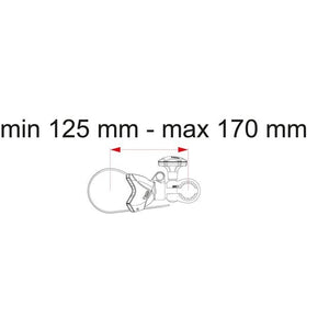 FIAMMA Bike Block Pro S1 Abstandshalter aluminium