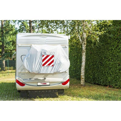 FIAMMA Bike Cover S – Schutzhülle 2/3 Räder grau