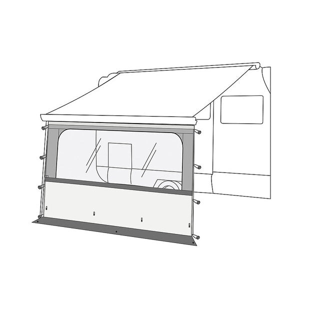 Fiamma Blocker Pro 250 Vorderwand 235x200 cm