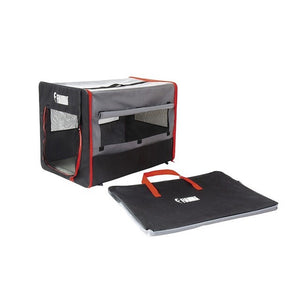 Fiamma Carry-Dog faltbar – Hundehütte rot/grau/schwarz