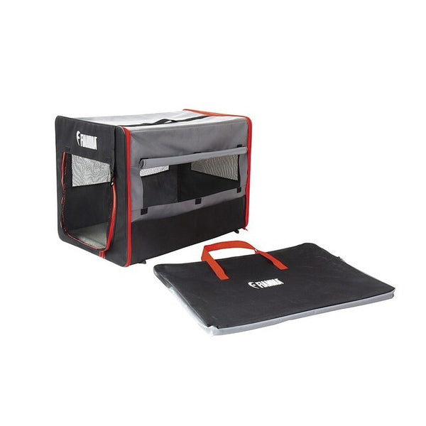 Fiamma Carry-Dog faltbar – Hundehütte rot/grau/schwarz