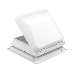 FIAMMA Dachhaube Vent 28F LED-Frame 28x28 cm weiß