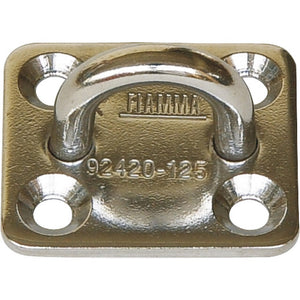 FIAMMA Edelstahl Befestigungsösen Square Plates 4er-Set