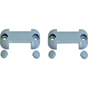 Fiamma Fix Organizer Aufhänger grau, 2 St.