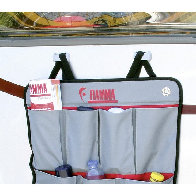 Fiamma Fix Organizer Aufhänger grau, 2 St.