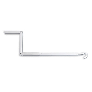 FIAMMA Handkurbel Short 51 cm – Aluminium grau - 2