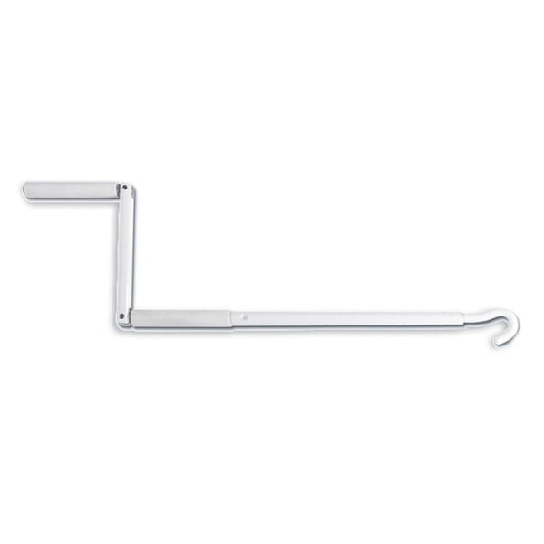 FIAMMA Handkurbel Short 51 cm – Aluminium grau - 2