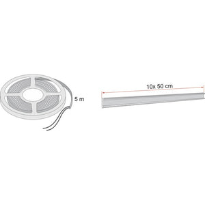 FIAMMA LED-Strip für Rafter 4.000K (F80)