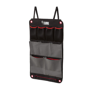 Fiamma Pack Organizer S – Grau/Schwarz