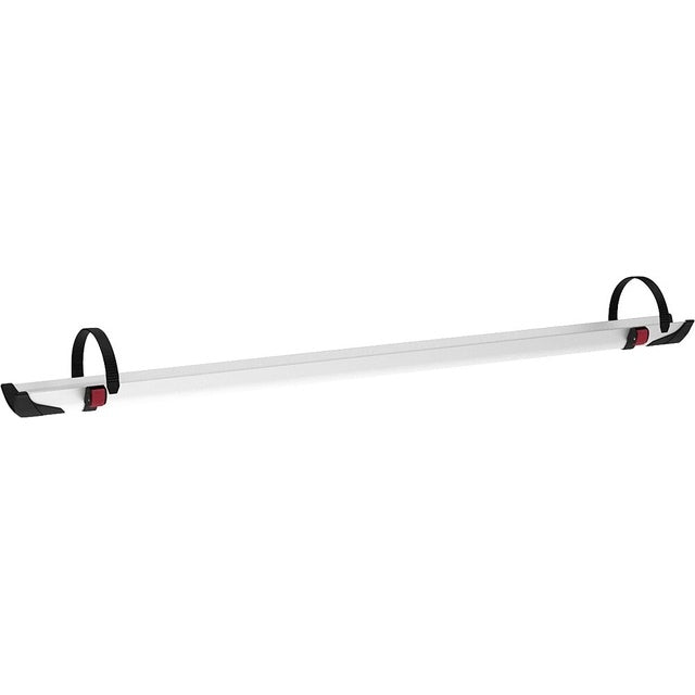 FIAMMA Rail Plus Fahrradschiene 128 cm Alu/Schwarz
