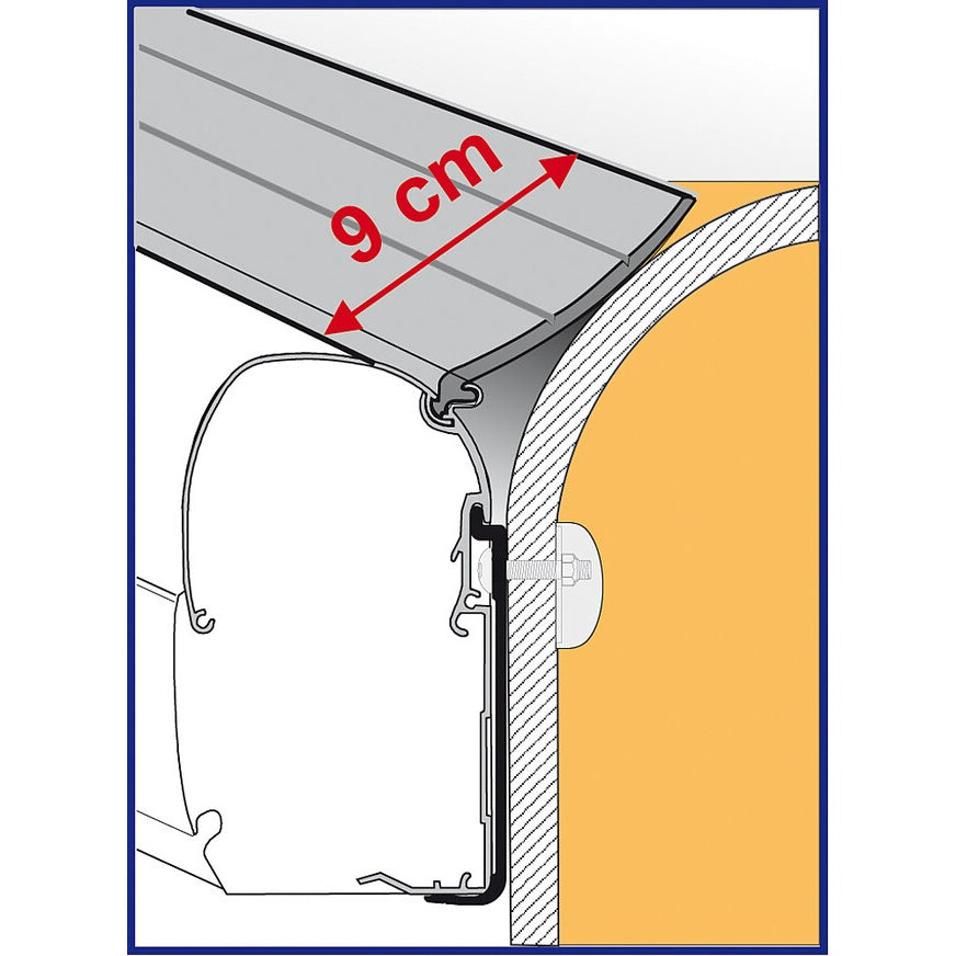 FIAMMA Rain Guard L – Rollenware 20 m