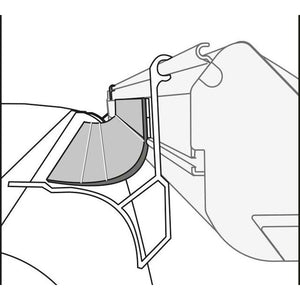 FIAMMA Rain Guard Van 300 cm – Markisen-Abdichtung