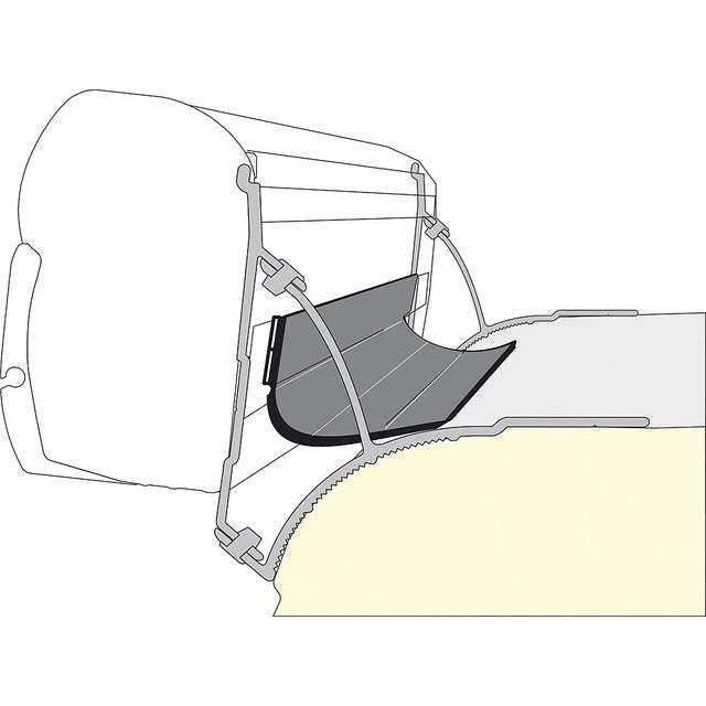 FIAMMA Rain Guard Van 300 cm – Markisen-Abdichtung