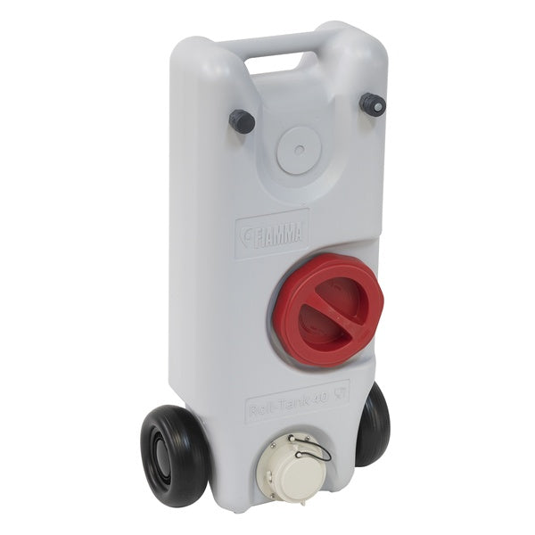FIAMMA Roll-Tank 40 W – Abwassertank grau