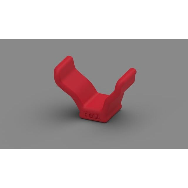 FIAMMA Schienenabdeckkappe rot – Carry Bike T4/T5